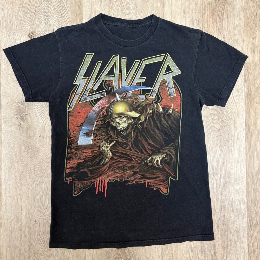 Vintage Slayer Band Tee Shirt Mens Size Small